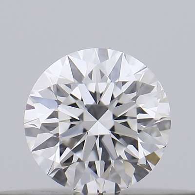 Certified Diamond GIA Carats 0.18 Color D Clarity SI2  EX  EX  EX Fluorescence NON Brown No Green No Milky No EyeClean 100%