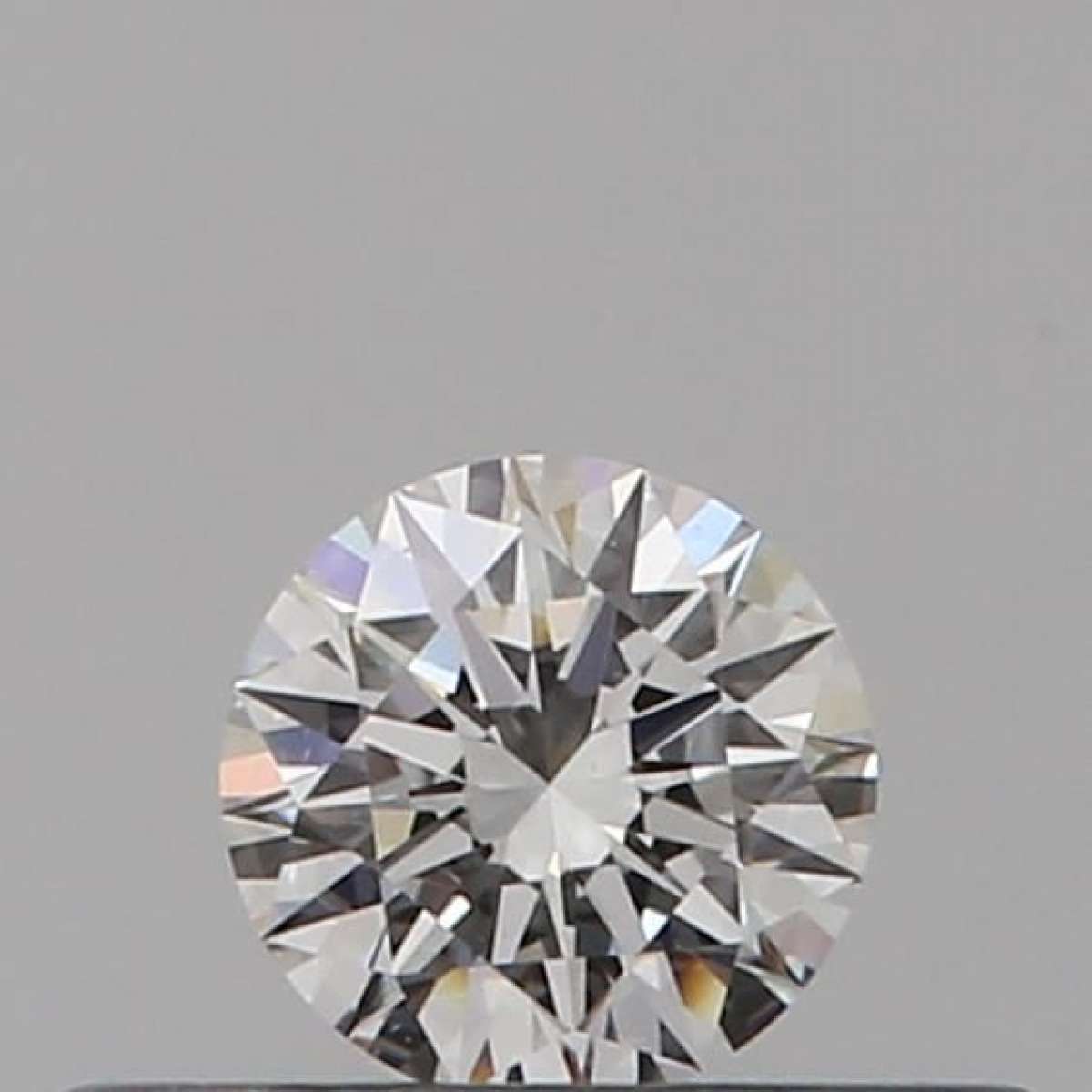 Certified Diamond GIA Carats 0.18 Color E Clarity VS2  EX  EX  EX Fluorescence NON Brown No Green No Milky No EyeClean 100%