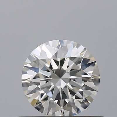 Certified Diamond IGI Carats 0.53 Color E Clarity IF  EX  EX  EX Fluorescence NON Brown No Green No Milky No EyeClean 100%