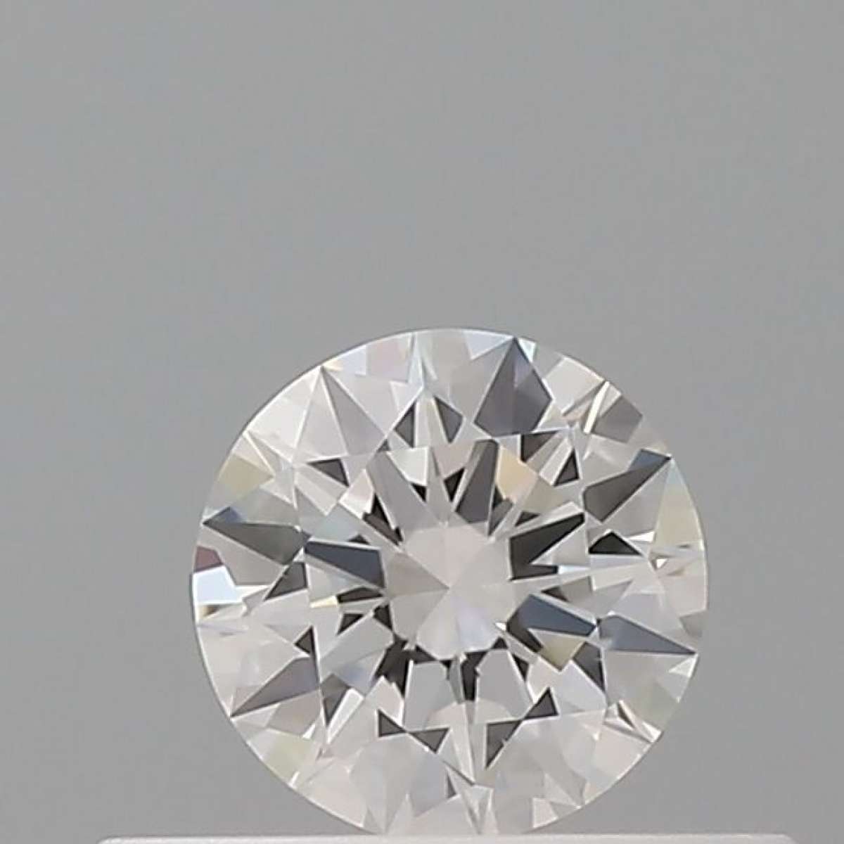 Certified Diamond GIA Carats 0.25 Color F Clarity IF  EX  EX  EX Fluorescence NON Brown No Green No Milky No EyeClean 100%