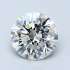 Certified Diamond GIA Carats 1.51 Color H Clarity VS1  EX  EX  EX Fluorescence NON Brown No Green No Milky No EyeClean 100%