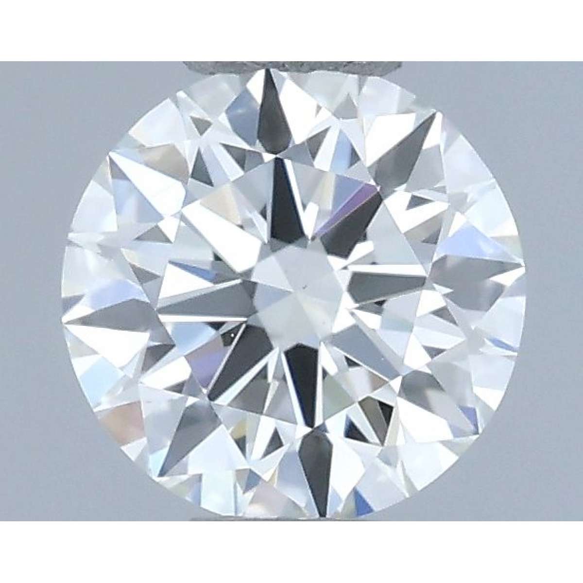 Certified Diamond IGI Carats 0.65 Color H Clarity VS1  EX  EX  EX Fluorescence NON Brown No Green No Milky No EyeClean 100%