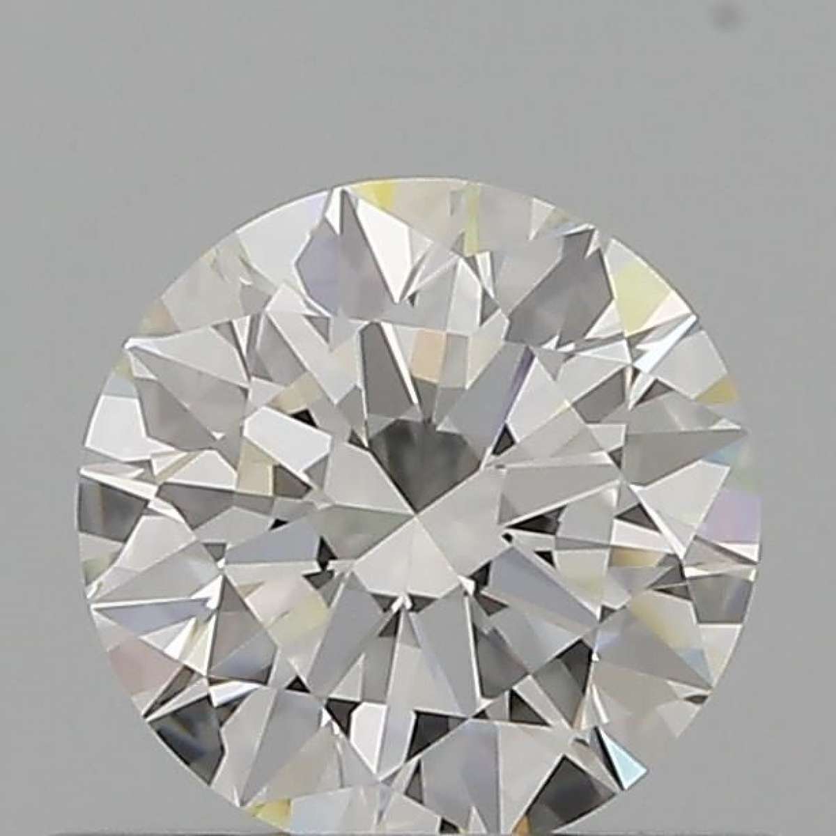 Certified Diamond GIA Carats 0.53 Color G Clarity VVS1  EX  EX  EX Fluorescence NON Brown No Milky No EyeClean 100%