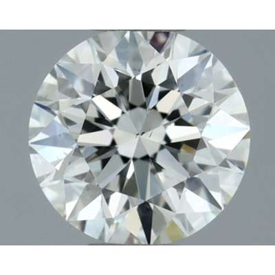 Certified Diamond IGI Carats 0.5 Color H Clarity VS2  EX  EX  EX Fluorescence NON Brown No Green No Milky No EyeClean 100%
