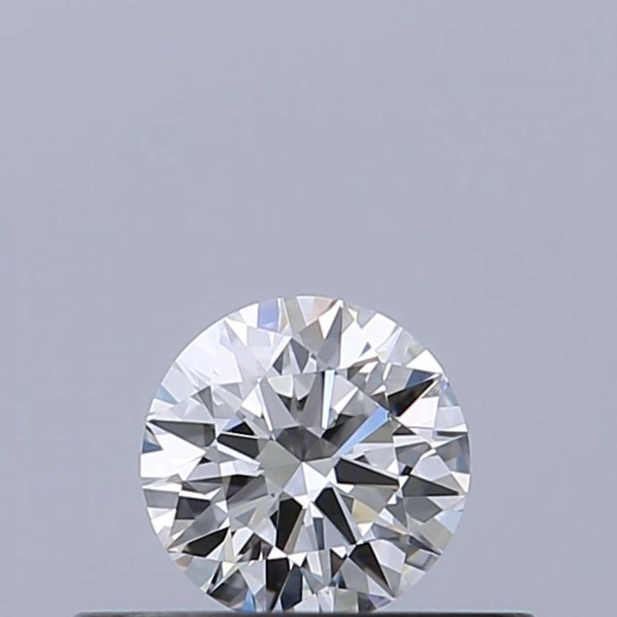 Certified Diamond GIA Carats 0.27 Color D Clarity VVS2  EX  EX  EX Fluorescence NON Brown No Green No Milky No EyeClean 100%