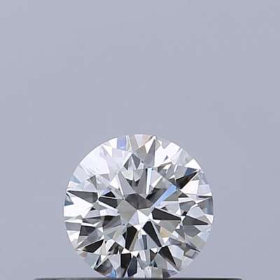 Certified Diamond GIA Carats 0.27 Color D Clarity VVS2  EX  EX  EX Fluorescence NON Brown No Green No Milky No EyeClean 100%