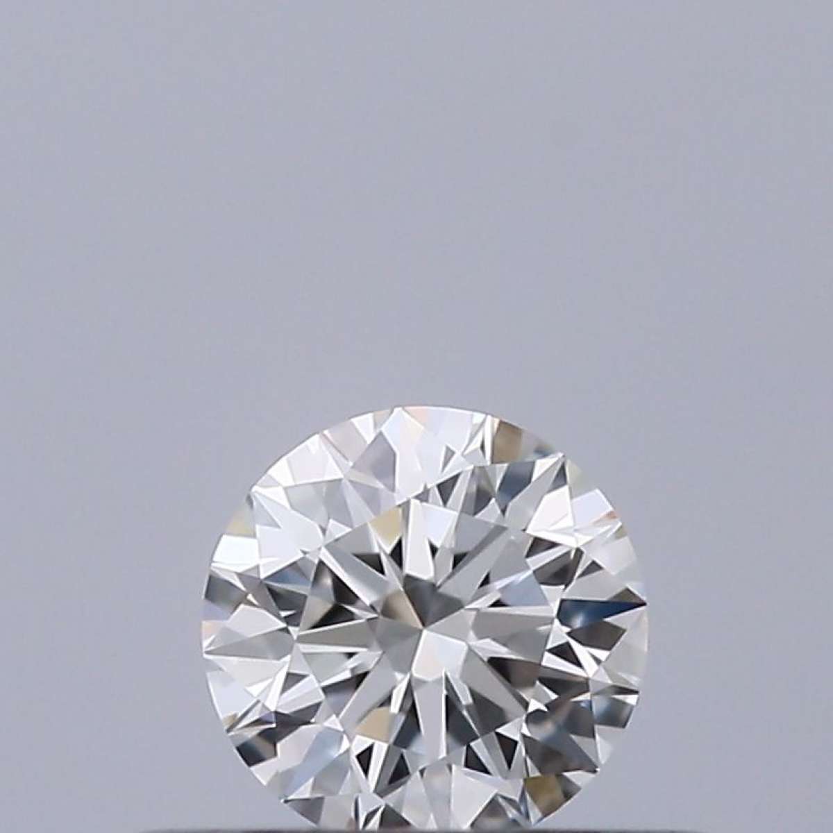 Certified Diamond GIA Carats 0.26 Color F Clarity VVS1  EX  EX  EX Fluorescence NON Brown No Milky No EyeClean 100%