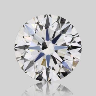 Certified Diamond GIA Carats 1.08 Color H Clarity VVS2  EX  EX  EX Fluorescence NON Brown No Green No Milky No EyeClean 100%