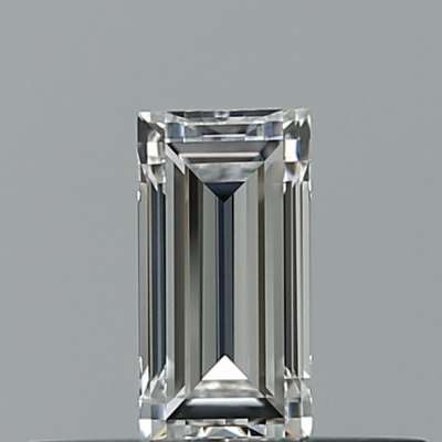 Certified Diamond GIA Carats 0.23 Color E Clarity VVS1  -  EX  EX Fluorescence NON Brown No Green No Milky No EyeClean 100%