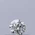 Certified Diamond IGI Carats 0.18 Color F Clarity VVS1  EX  EX  EX Fluorescence NON Brown No Milky No EyeClean 100%