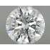 Certified Diamond GIA Carats 0.5 Color F Clarity VVS1  EX  EX  EX Fluorescence FNT Brown No Green No Milky No EyeClean 100%