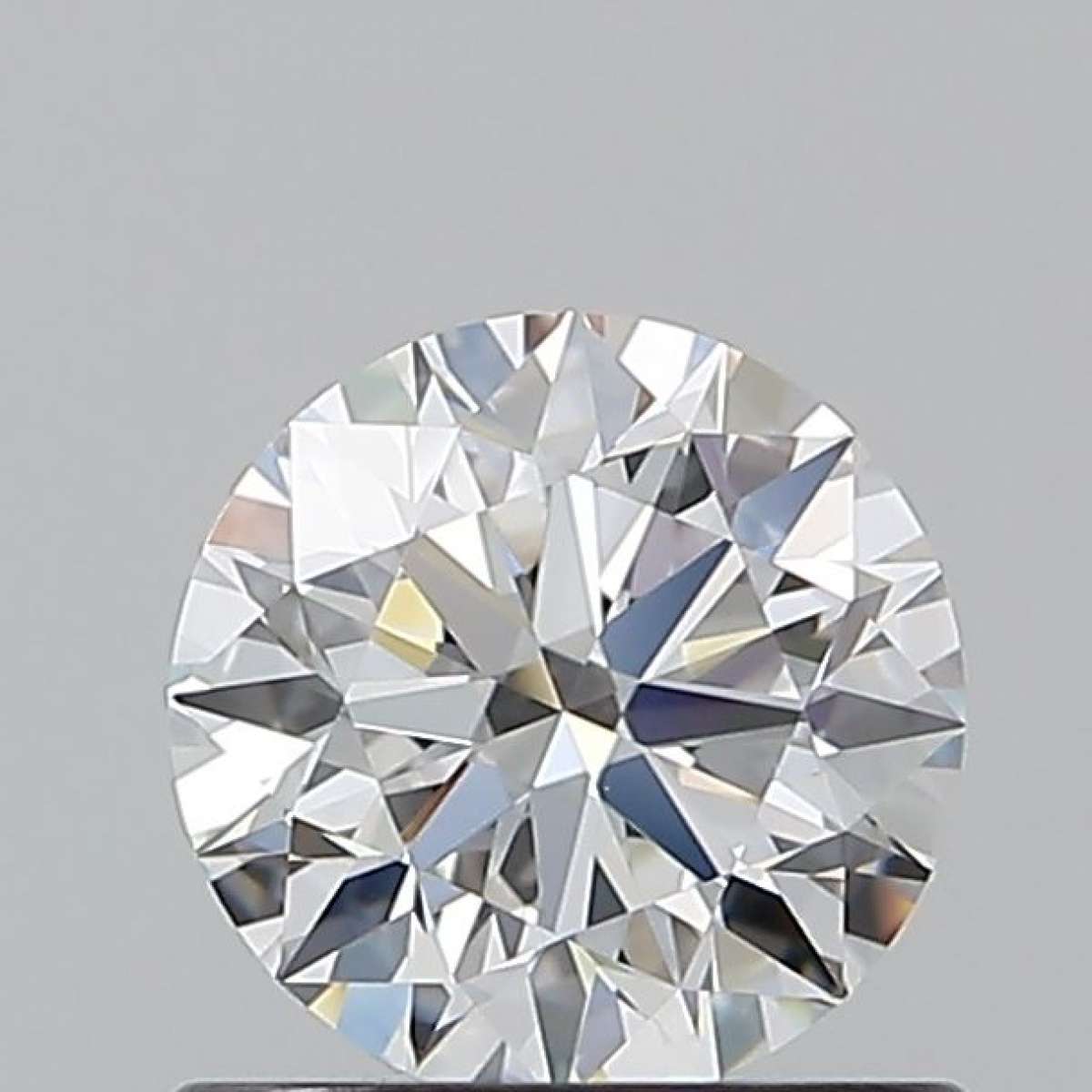 Certified Diamond HRD Carats 0.77 Color D Clarity VVS1  EX  EX  EX Fluorescence NON Brown No Green No Milky No EyeClean 100%