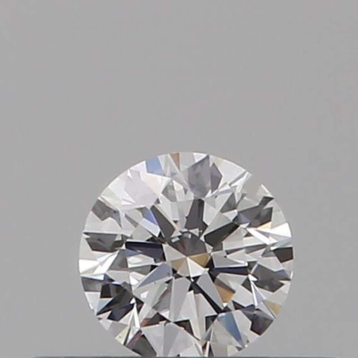 Certified Diamond GIA Carats 0.18 Color D Clarity VS2  EX  VG  VG Fluorescence NON Brown No Green No Milky No EyeClean 100%