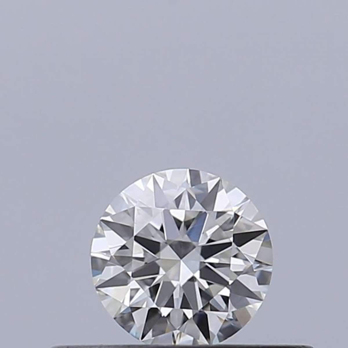 Certified Diamond GIA Carats 0.25 Color F Clarity VVS1  EX  EX  EX Fluorescence NON Brown No Milky No EyeClean 100%