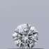 Certified Diamond GIA Carats 0.25 Color F Clarity VVS1  EX  EX  EX Fluorescence NON Brown No Milky No EyeClean 100%