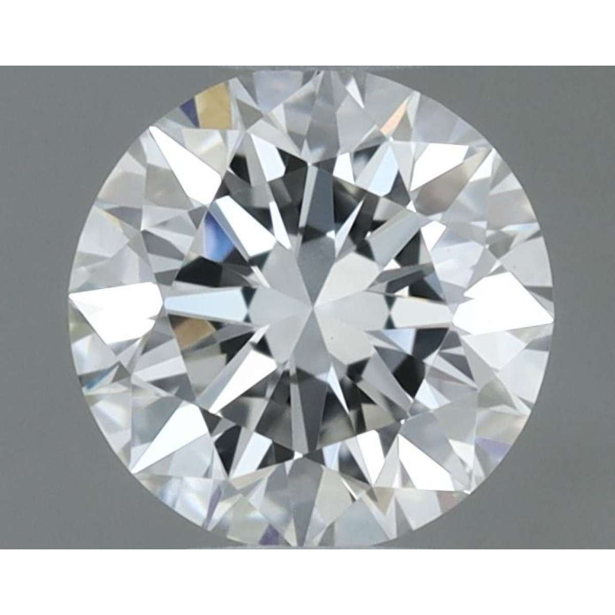 Certified Diamond IGI Carats 0.4 Color G Clarity VVS2  EX  EX  EX Fluorescence NON Brown No Green No Milky No EyeClean 100%