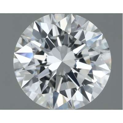 Certified Diamond GIA Carats 0.38 Color H Clarity IF  EX  EX  EX Fluorescence NON Brown No Green No Milky No EyeClean 100%