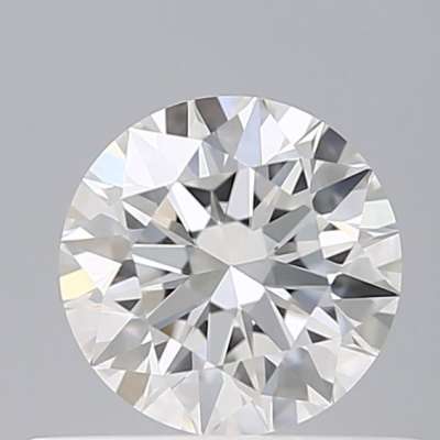 Certified Diamond GIA Carats 0.5 Color E Clarity VVS2  EX  EX  EX Fluorescence NON Brown No Green No Milky No EyeClean 100%