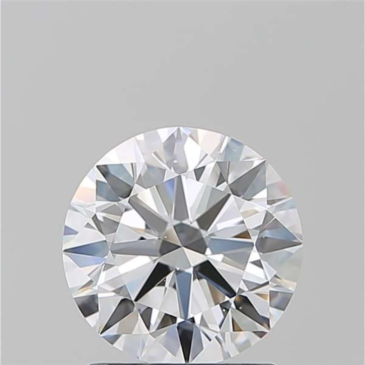 Diamante Certificato GIA Carati 1.58 Colore D Purezza VS2  EX  EX  EX Fluorescenza MED Brown No Green No Milky No EyeClean 100%