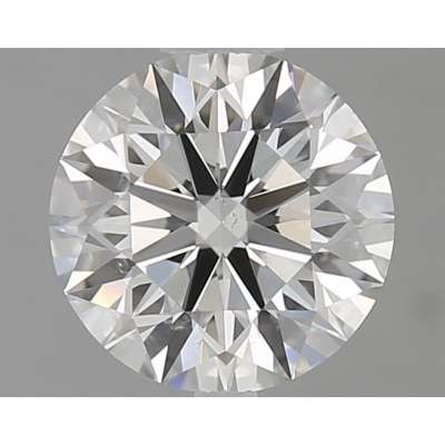 Certified Diamond GIA Carats 1.71 Color H Clarity SI1  EX  EX  EX Fluorescence NON Brown No Milky No EyeClean 100%