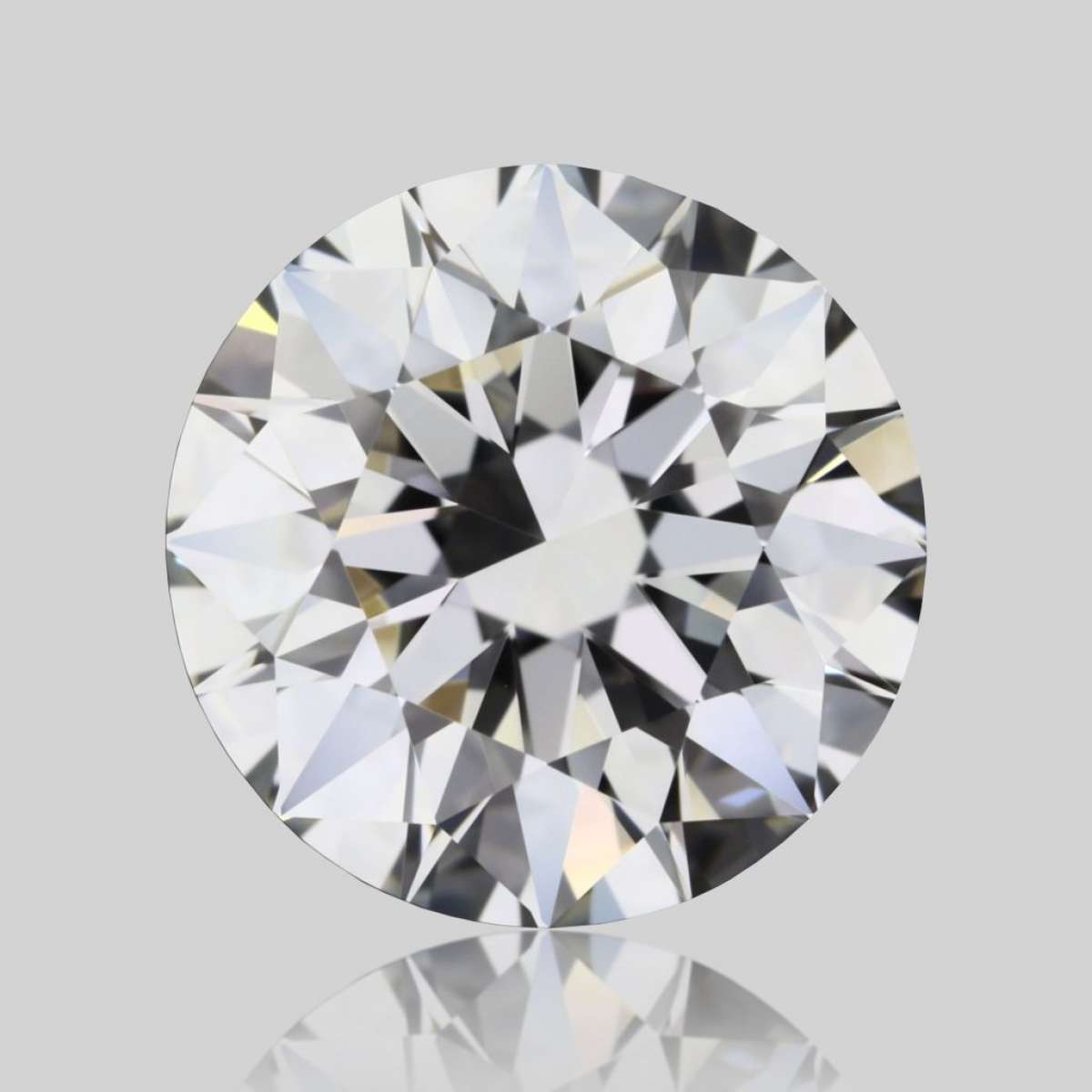 Certified Diamond HRD Carats 1.4 Color F Clarity VVS1  EX  EX  EX Fluorescence NON Brown No Green No Milky No EyeClean 100%