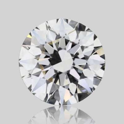 Certified Diamond HRD Carats 1.4 Color F Clarity VVS1  EX  EX  EX Fluorescence NON Brown No Green No Milky No EyeClean 100%