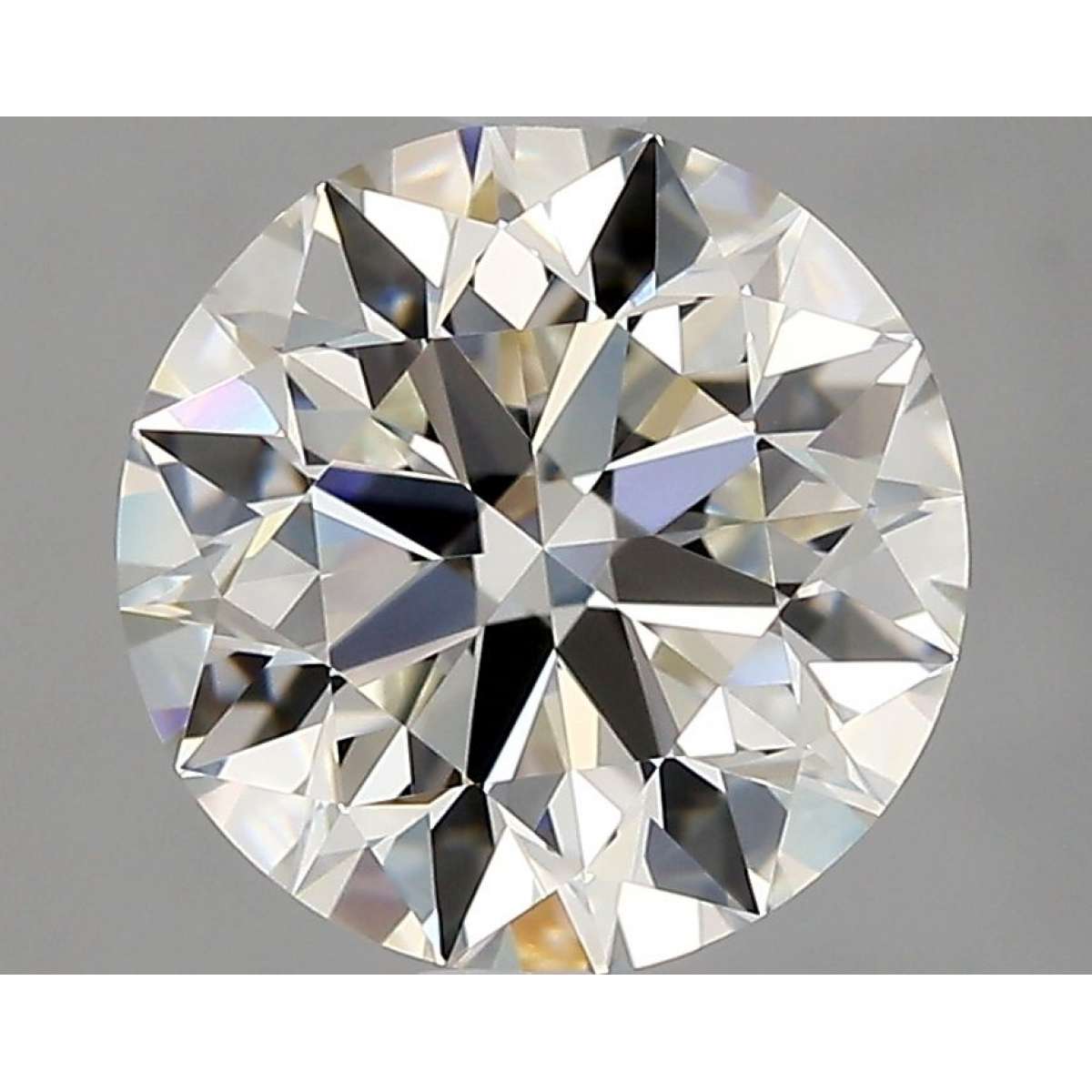 Diamante Certificato GIA Carati 1.62 Colore H Purezza VVS2  EX  EX  EX Fluorescenza MED Brown No Green No Milky No EyeClean 100%