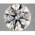Diamante Certificato GIA Carati 1.62 Colore H Purezza VVS2  EX  EX  EX Fluorescenza MED Brown No Green No Milky No EyeClean 100%