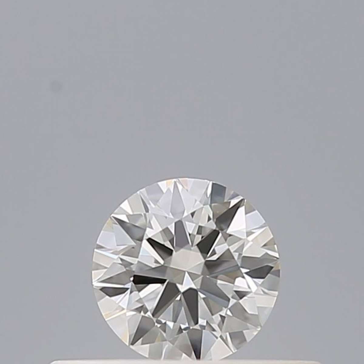 Certified Diamond IGI Carats 0.19 Color F Clarity IF  EX  EX  EX Fluorescence NON Brown No Milky No EyeClean 100%