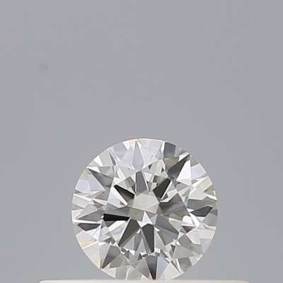 Certified Diamond IGI Carats 0.19 Color F Clarity IF  EX  EX  EX Fluorescence NON Brown No Milky No EyeClean 100%