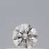 Certified Diamond IGI Carats 0.19 Color F Clarity IF  EX  EX  EX Fluorescence NON Brown No Milky No EyeClean 100%