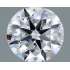 Certified Diamond GIA Carats 0.5 Color D Clarity VVS1  VG  EX  VG Fluorescence NON Brown No Green No Milky No EyeClean 100%