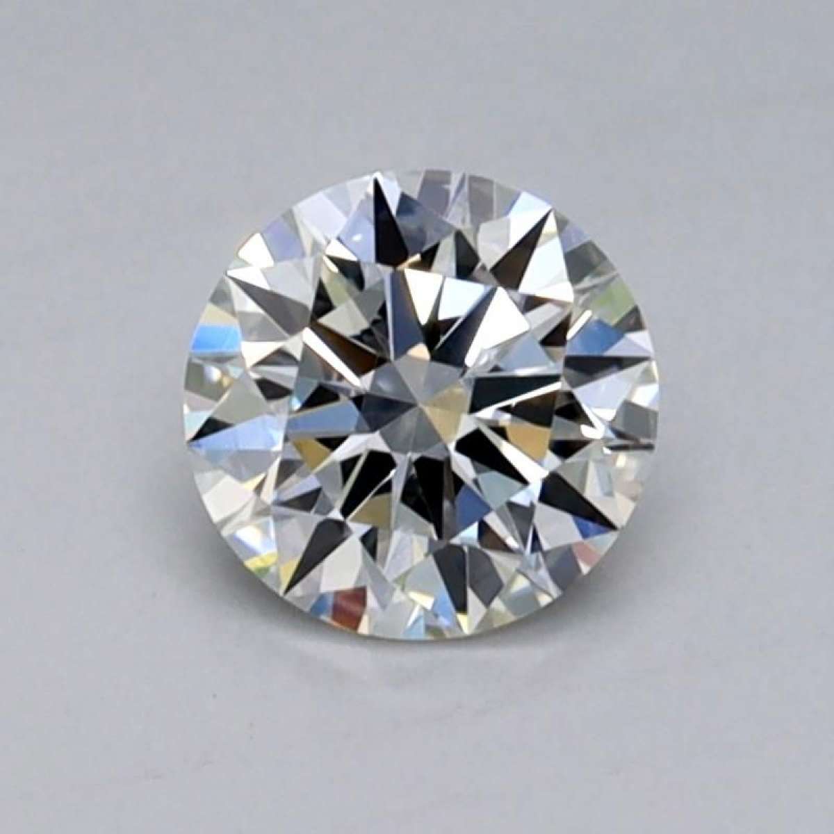 Certified Diamond GIA Carats 0.26 Color F Clarity VVS2  EX  EX  EX Fluorescence NON Brown No Green No Milky No EyeClean 100%