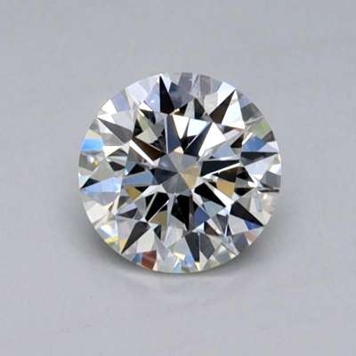 Certified Diamond GIA Carats 0.26 Color F Clarity VVS2  EX  EX  EX Fluorescence NON Brown No Green No Milky No EyeClean 100%