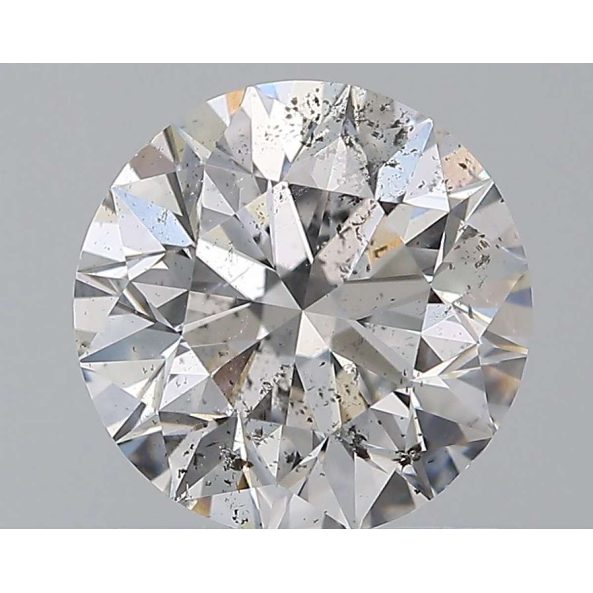 Certified Diamond GIA Carats 1.2 Color F Clarity SI2  EX  EX  EX Fluorescence FNT Brown No Green No Milky No EyeClean 100%