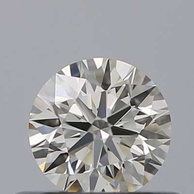 Certified Diamond IGI Carats 0.4 Color G Clarity VVS1  EX  EX  EX Fluorescence NON Brown No Milky No EyeClean 100%