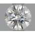 Certified Diamond GIA Carats 0.33 Color H Clarity IF  EX  EX  EX Fluorescence NON Brown No Green No Milky No EyeClean 100%