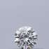 Certified Diamond IGI Carats 0.19 Color F Clarity VVS1  EX  EX  EX Fluorescence NON Brown No Milky No EyeClean 100%