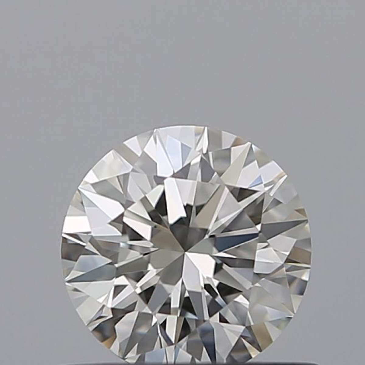Certified Diamond GIA Carats 0.52 Color G Clarity IF  EX  EX  EX Fluorescence NON Brown No Milky No EyeClean 100%