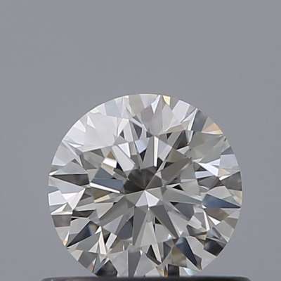 Certified Diamond GIA Carats 0.51 Color F Clarity VVS1  EX  EX  EX Fluorescence NON Brown No Milky No EyeClean 100%