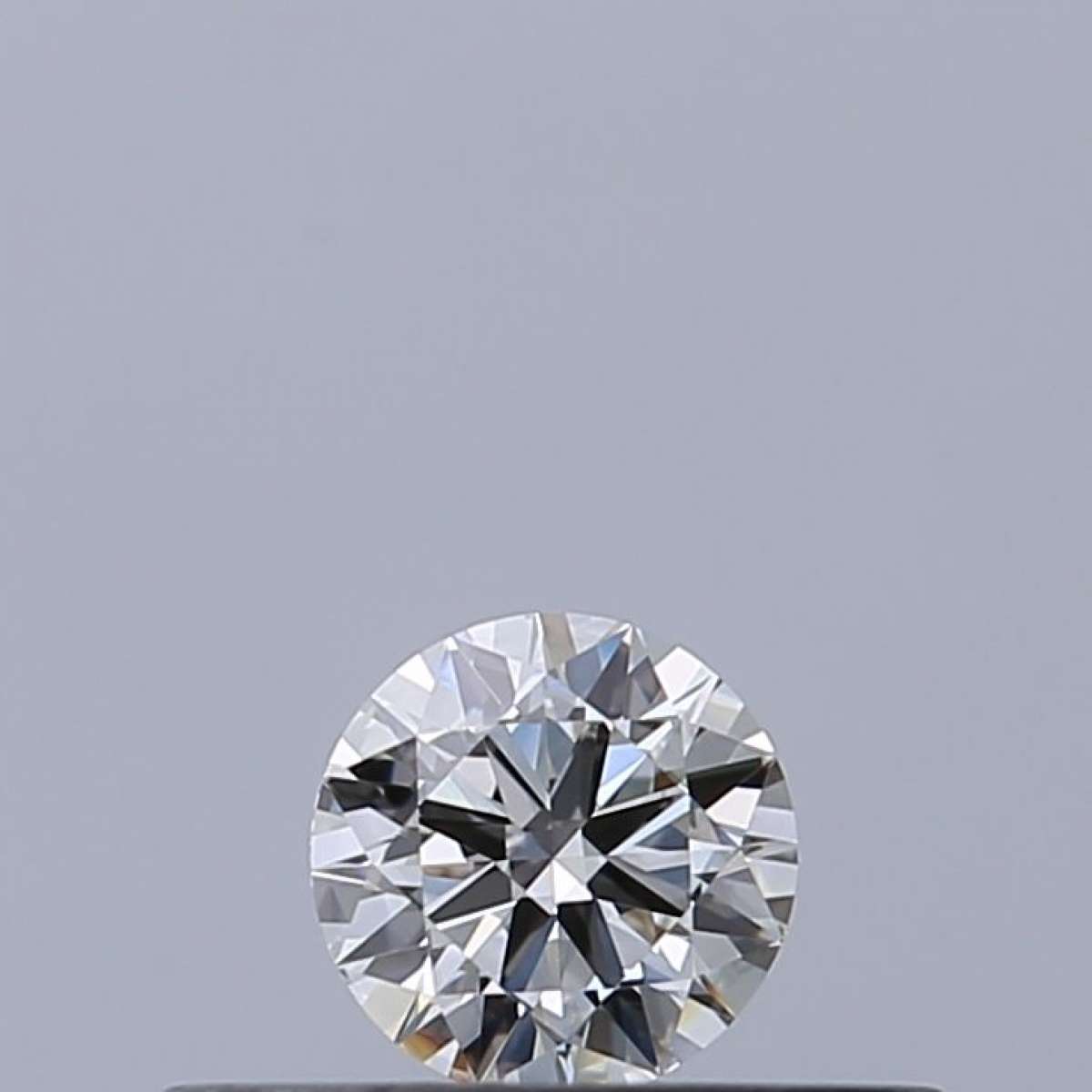 Certified Diamond IGI Carats 0.18 Color E Clarity VVS1  EX  EX  EX Fluorescence NON Brown No Green No Milky No EyeClean 100%