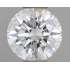 Certified Diamond GIA Carats 0.35 Color F Clarity VS1  EX  EX  EX Fluorescence NON Brown No Green No Milky No EyeClean 100%