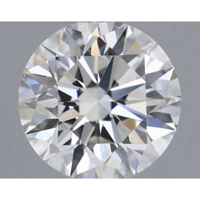 Diamante Certificato GIA Carati 0.34 Colore H Purezza VS1  EX  EX  EX Fluorescenza MED Brown No Green No Milky No EyeClean 100%