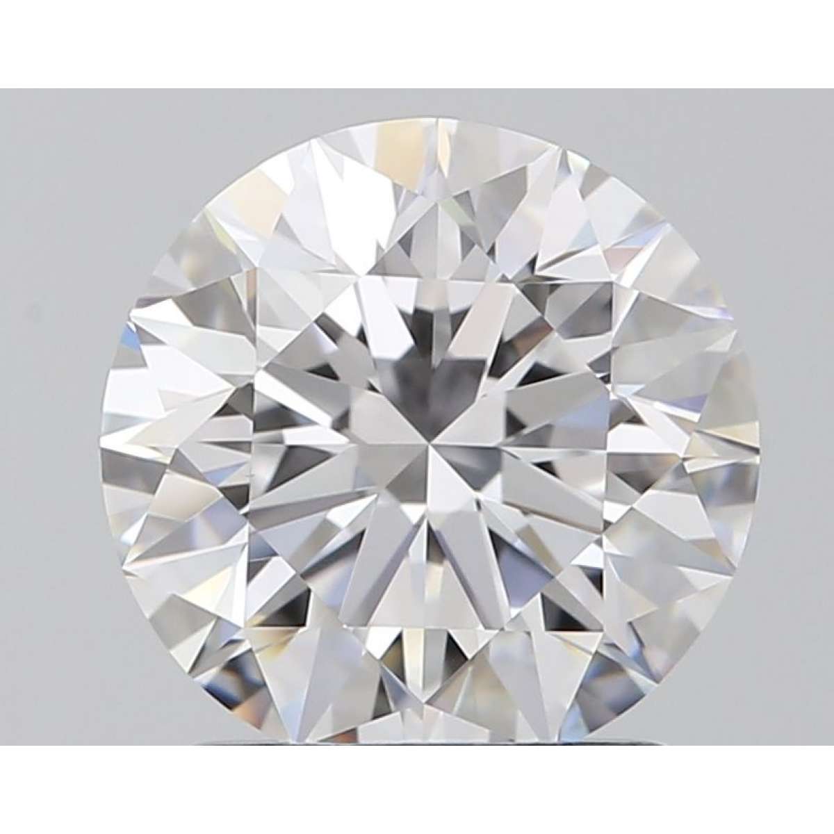 Certified Diamond GIA Carats 1.49 Color D Clarity IF  EX  EX  EX Fluorescence FNT Brown No Green No Milky No EyeClean 100%