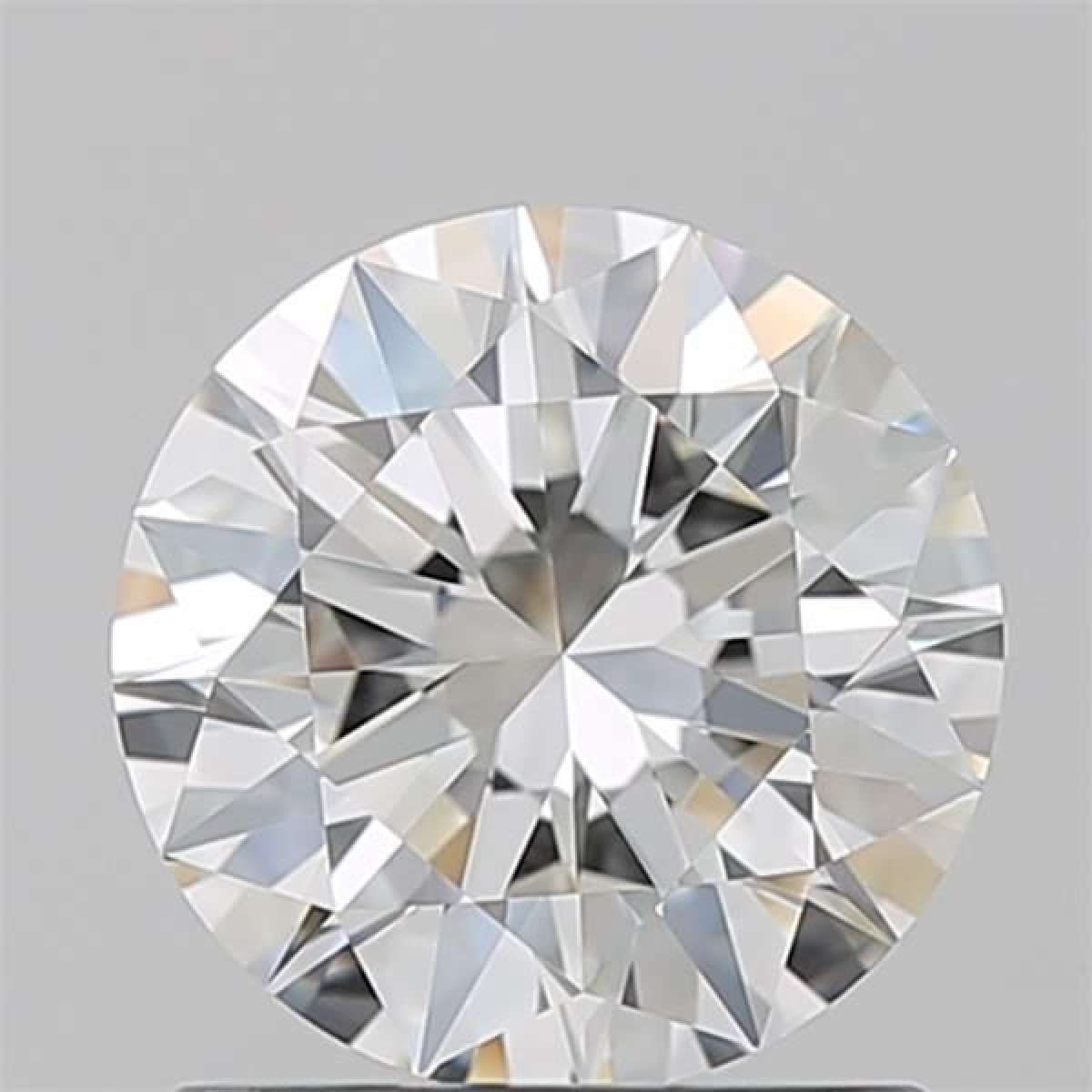 Certified Diamond GIA Carats 1.21 Color H Clarity VVS1  EX  EX  EX Fluorescence NON Brown No Milky No EyeClean 100%
