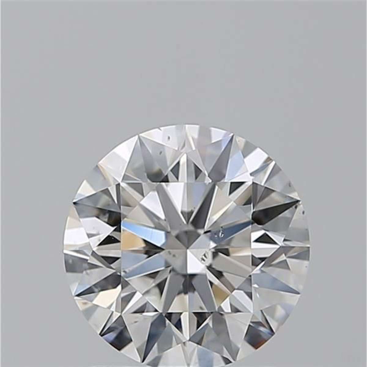 Certified Diamond GIA Carats 1.32 Color F Clarity SI1  EX  EX  EX Fluorescence NON Brown No Green No Milky No EyeClean 100%