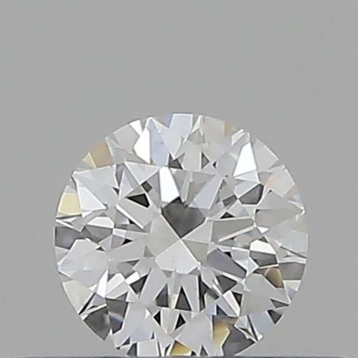 Certified Diamond GIA Carats 0.31 Color F Clarity VVS2  EX  EX  EX Fluorescence FNT Brown No Milky No EyeClean 100%