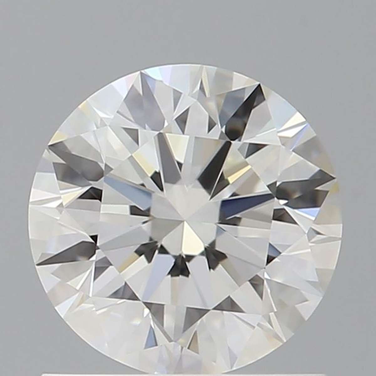 Certified Diamond GIA Carats 1.05 Color H Clarity VVS2  EX  EX  EX Fluorescence NON Brown No Green No Milky No EyeClean 100%