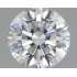 Certified Diamond GIA Carats 1.05 Color H Clarity VVS2  EX  EX  EX Fluorescence NON Brown No Green No Milky No EyeClean 100%