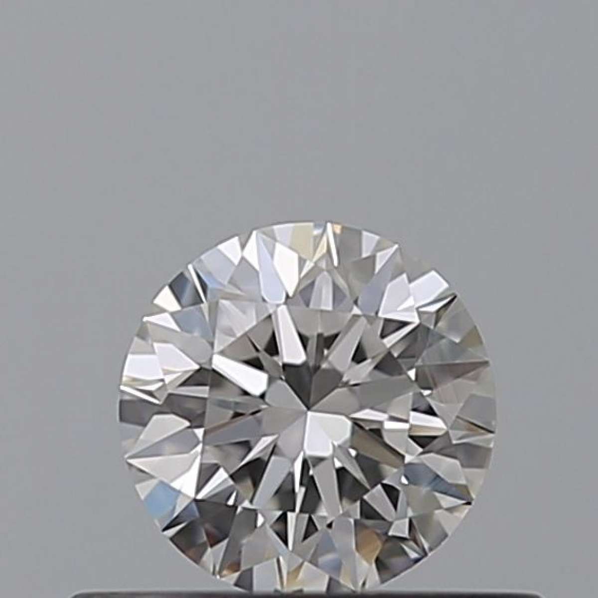Certified Diamond GIA Carats 0.3 Color F Clarity VVS2  EX  EX  EX Fluorescence NON Brown No Milky No EyeClean 100%
